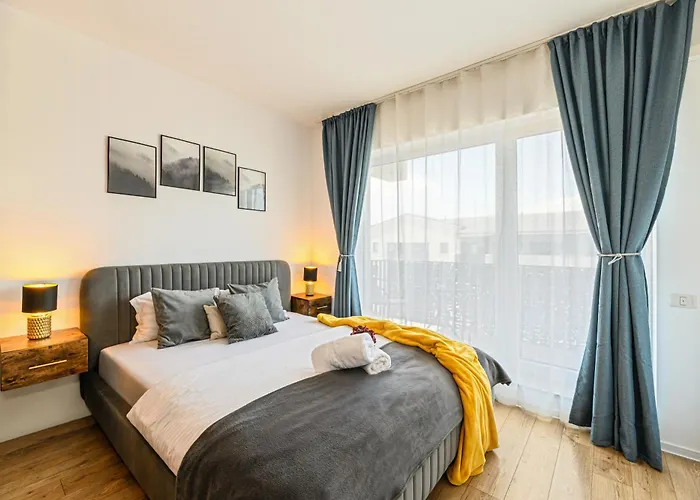 Mountain Breeze Luxury Apartment AC&Parcare Privată
